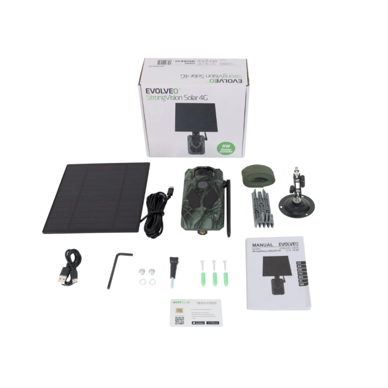 Lovska kamera StrongVision Solar 4G