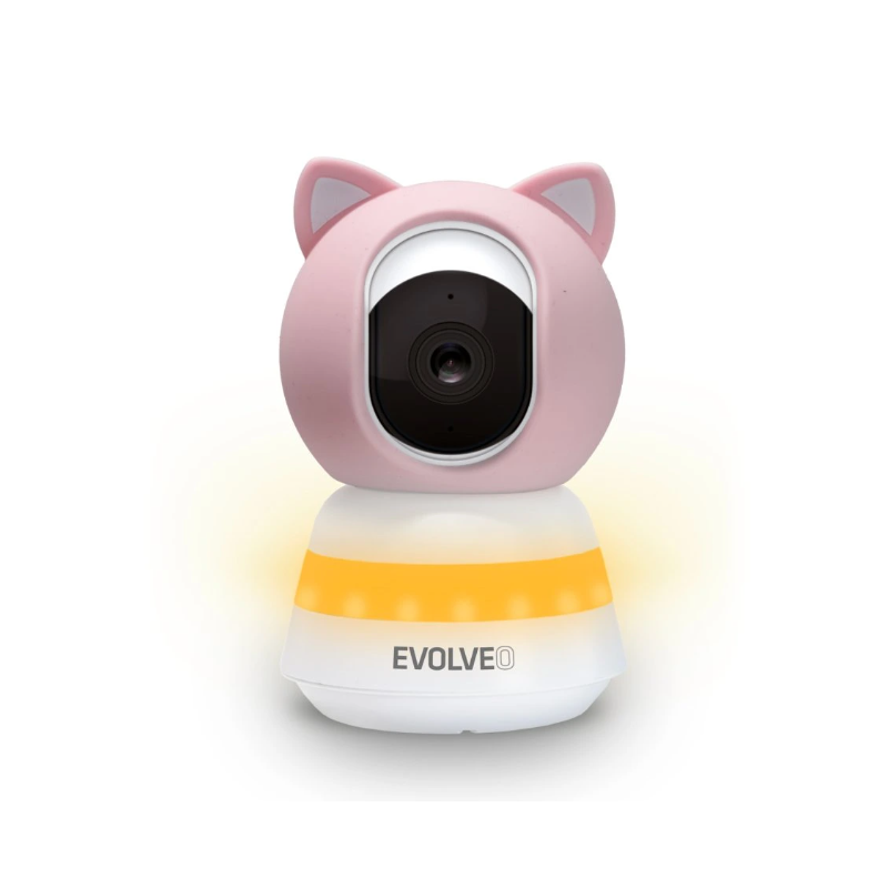 Otroška elektronska varuška LUX - roza