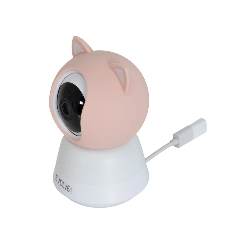 Otroška elektronska varuška LUX - roza