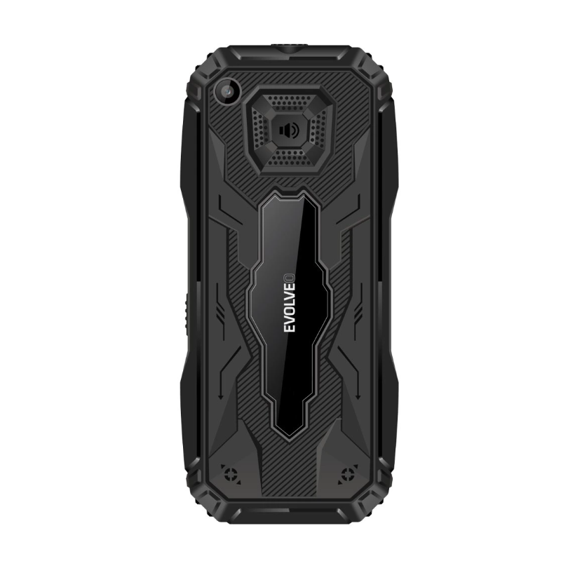 GSM aparat MaxPhone A1 Dual SIM - črne barve