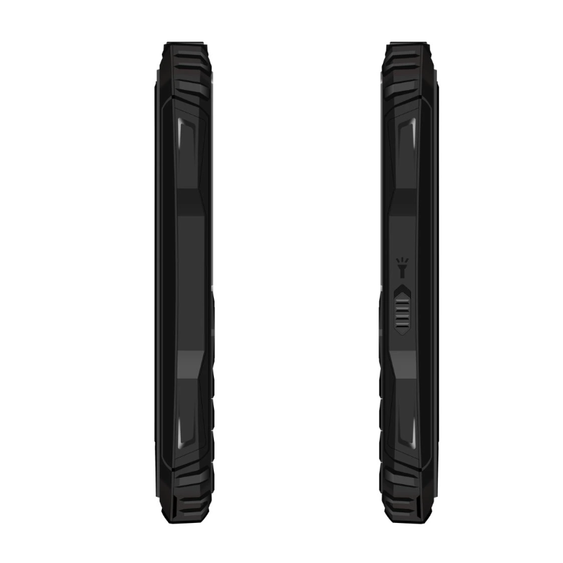 GSM aparat MaxPhone A1 Dual SIM - črne barve