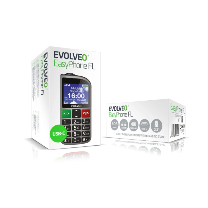 GSM aparat Easyphone FL