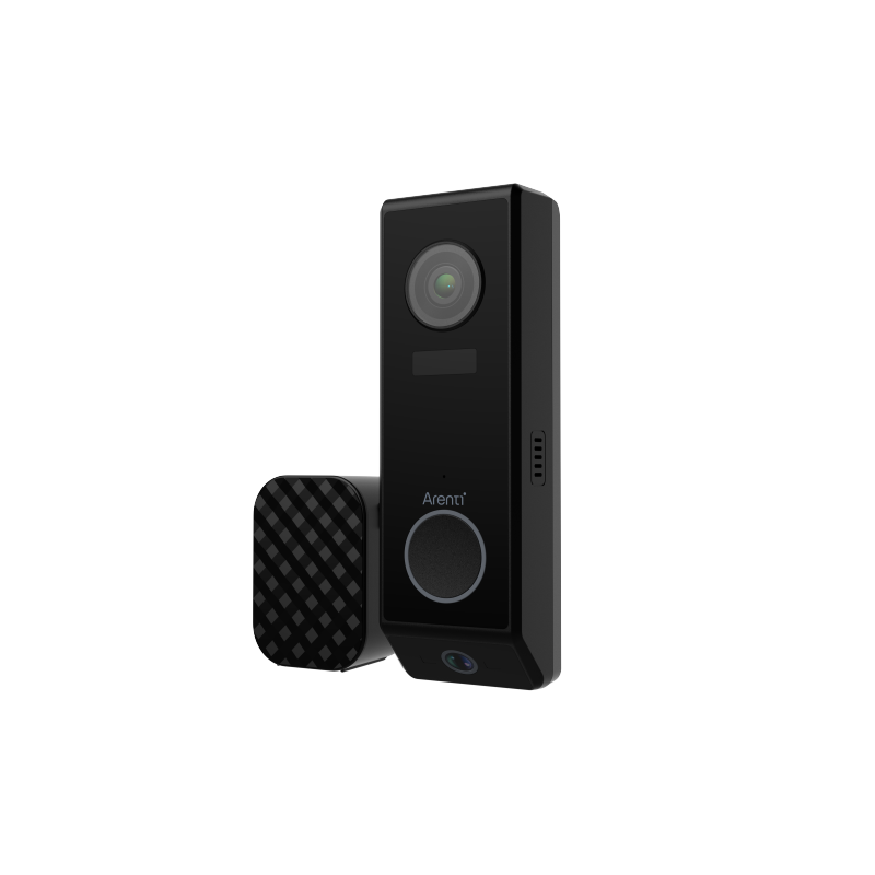 P10 pametni brezžični video zvonec z dvojno 2K Ultra HD kamero