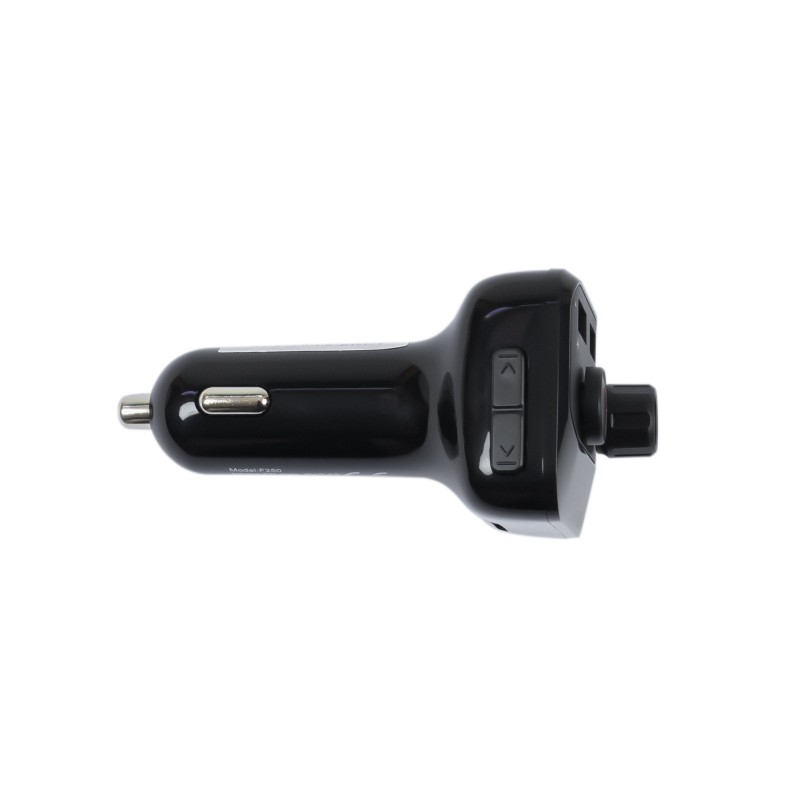 FM oddajnik Valentine F250 Bluetooth 5.0, 2xUSB,