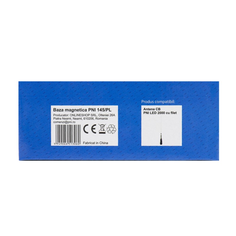 Magnetno podnožje za CB antene 145/PL