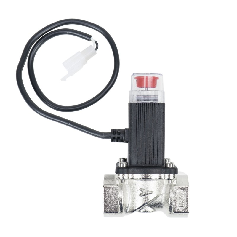 Komplet plinskega senzorja in elektromagnetnega ventila PNI Safe House Dual Gas 250LR