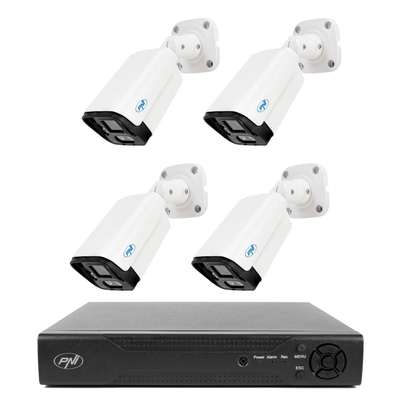 NVR PNI House IP716 videonadzorni paket