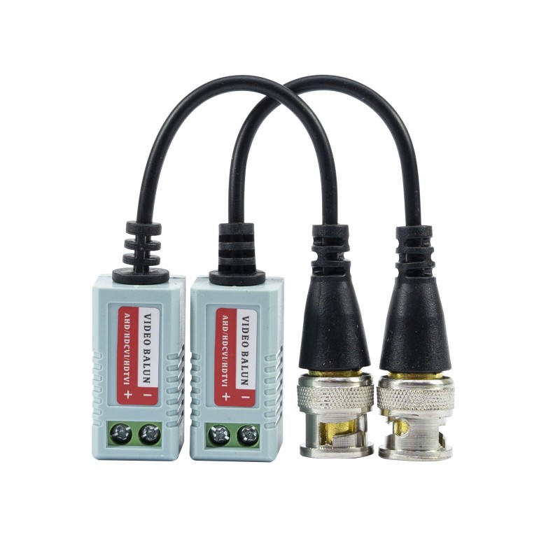 Komplet 2 CCTV adapterjev PNI 201C