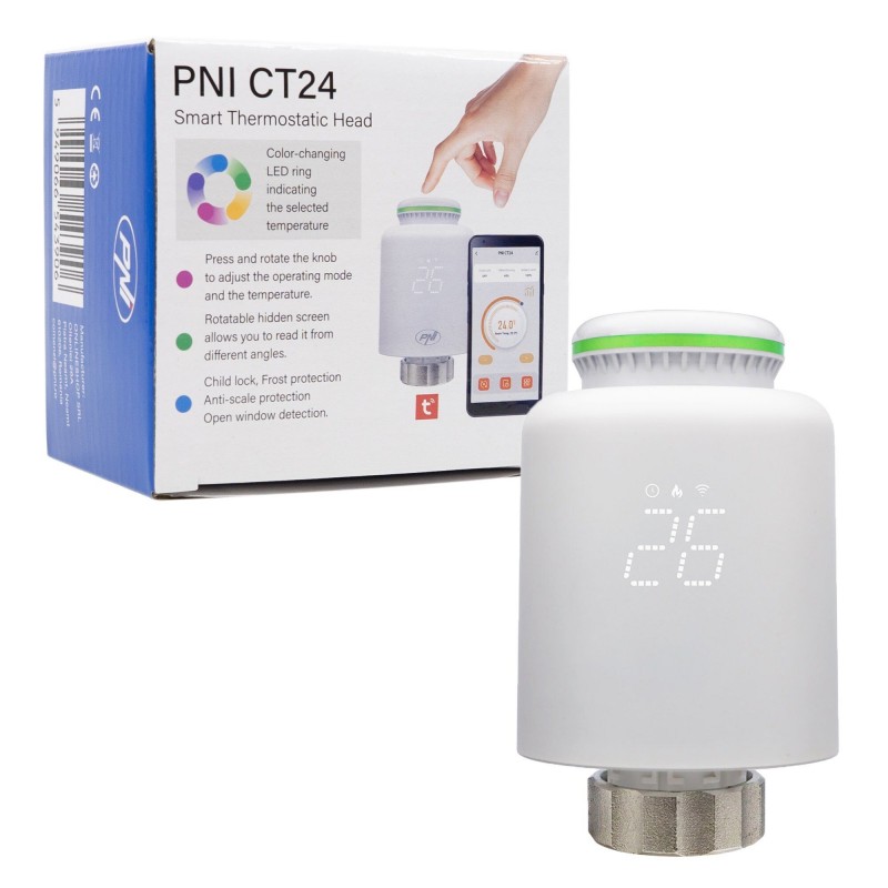 PNI Termostatska glava CT24