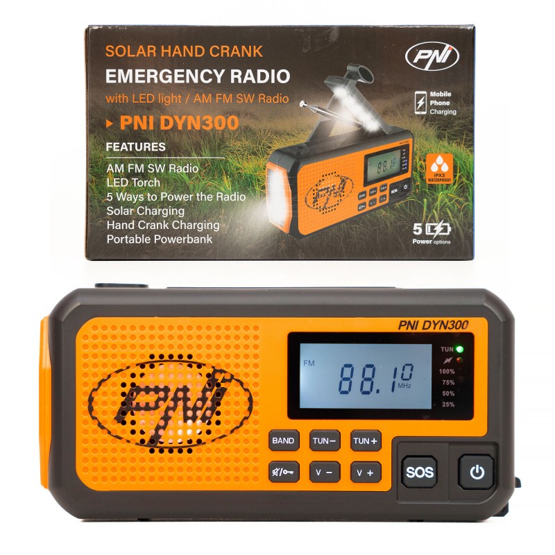 Prenosni radio DYN300