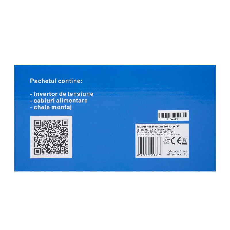 Pretvornik napetosti L1200W
