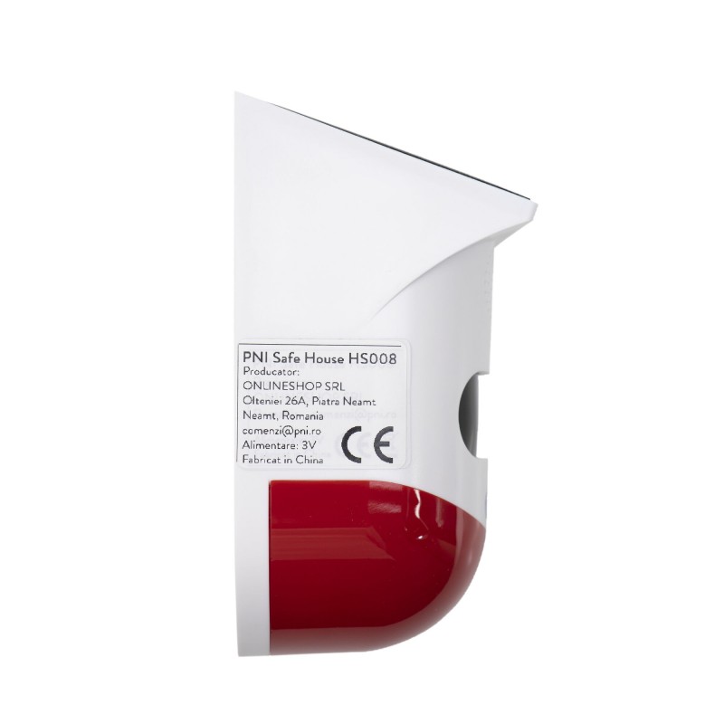 Solarna sirena HS008