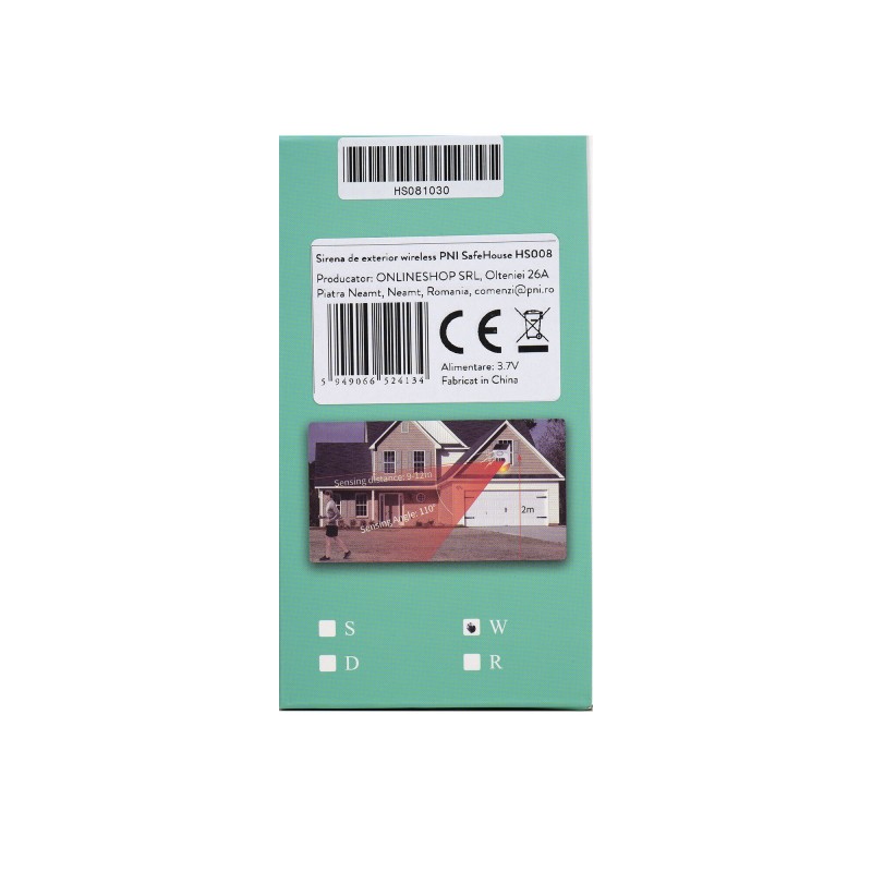 Solarna sirena HS008