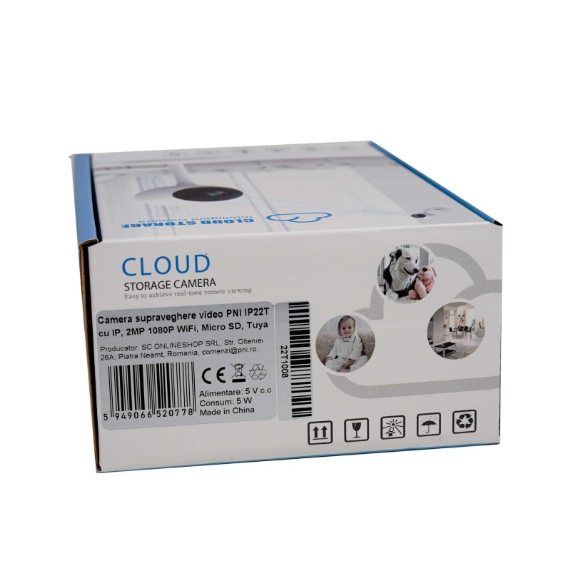 IP kamera IP22T, Tuya