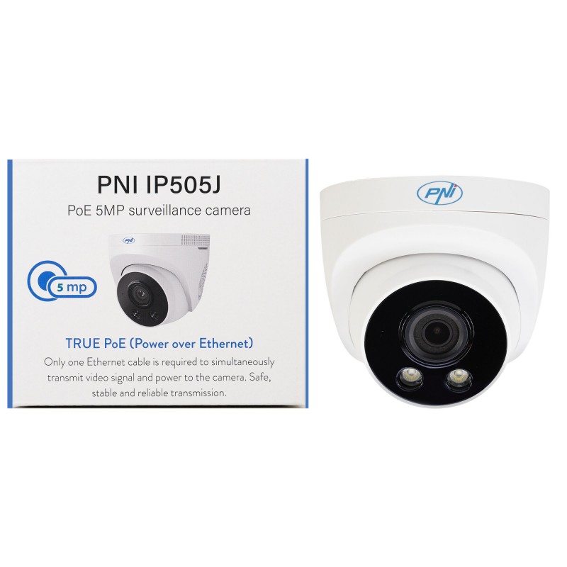 Videonadzorna kamera IP505J POE