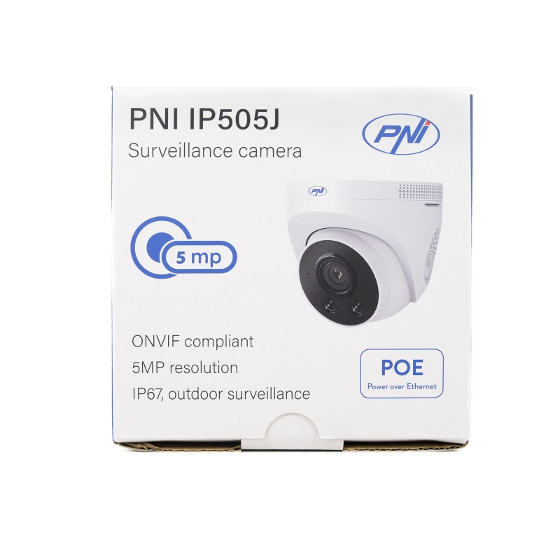 Videonadzorna kamera IP505J POE