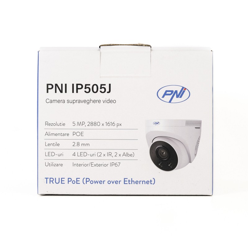 Videonadzorna kamera IP505J POE