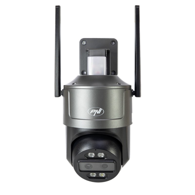 Video nadzorna kamera IP578 4K WiFi zunanja kamera, 10× zoom, IR 40m, CamHi