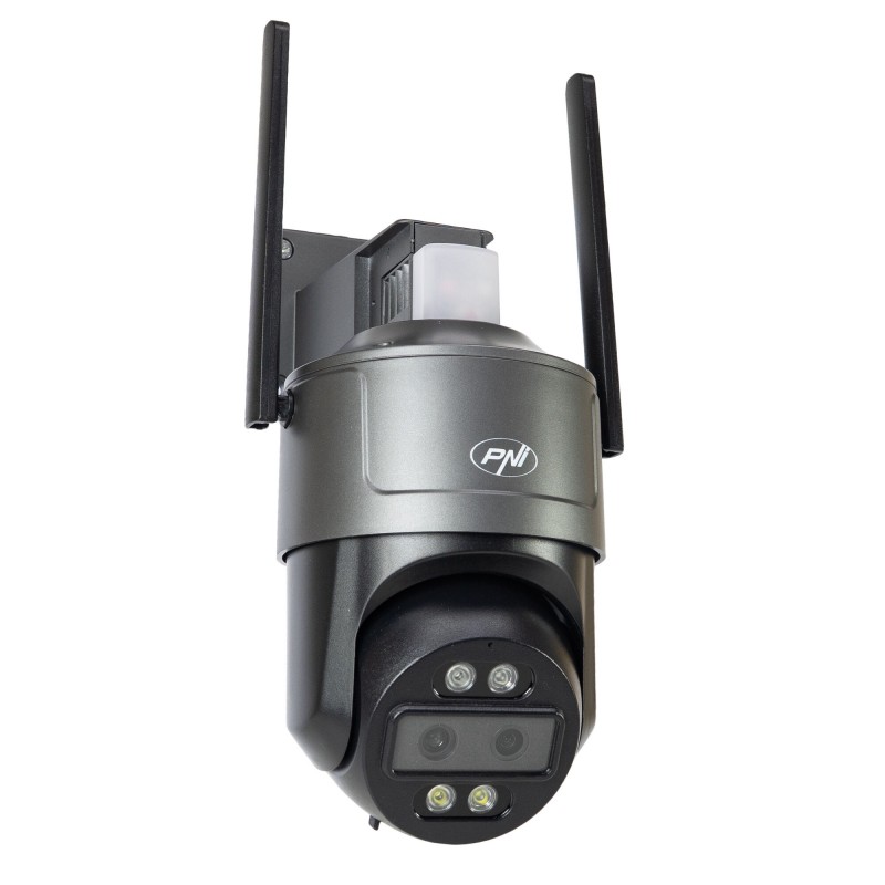 Video nadzorna kamera IP578 4K WiFi zunanja kamera, 10× zoom, IR 40m, CamHi