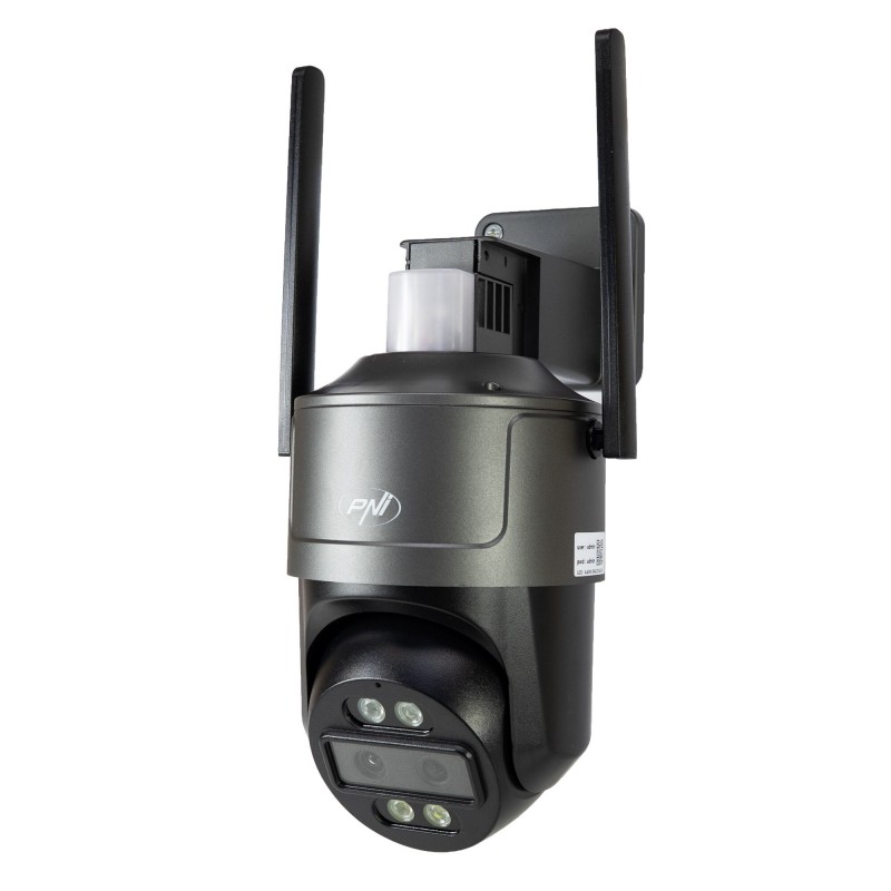 Video nadzorna kamera IP578 4K WiFi zunanja kamera, 10× zoom, IR 40m, CamHi