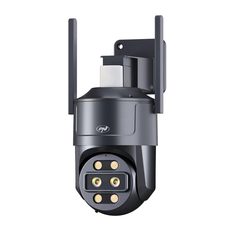 Video nadzorna kamera IP578 4K WiFi zunanja kamera, 10× zoom, IR 40m, CamHi