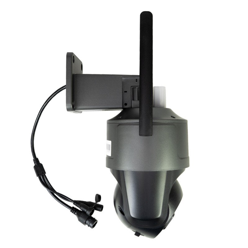 Video nadzorna kamera IP578 4K WiFi zunanja kamera, 10× zoom, IR 40m, CamHi