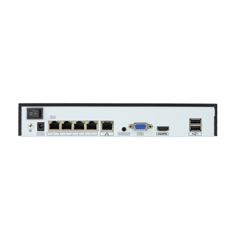 PNI Videonadzorni paket IP710/4xPNI IP515J 5MP kamere in 4xUTP CAT6 kabla 20m