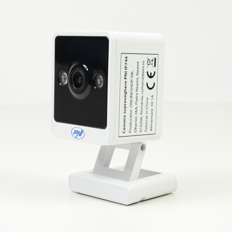 PNI IP744 4MP, široki kot, mini wifi kamera
