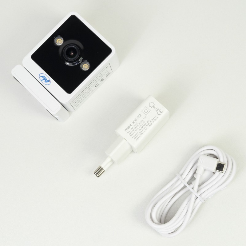 PNI IP744 4MP, široki kot, mini wifi kamera