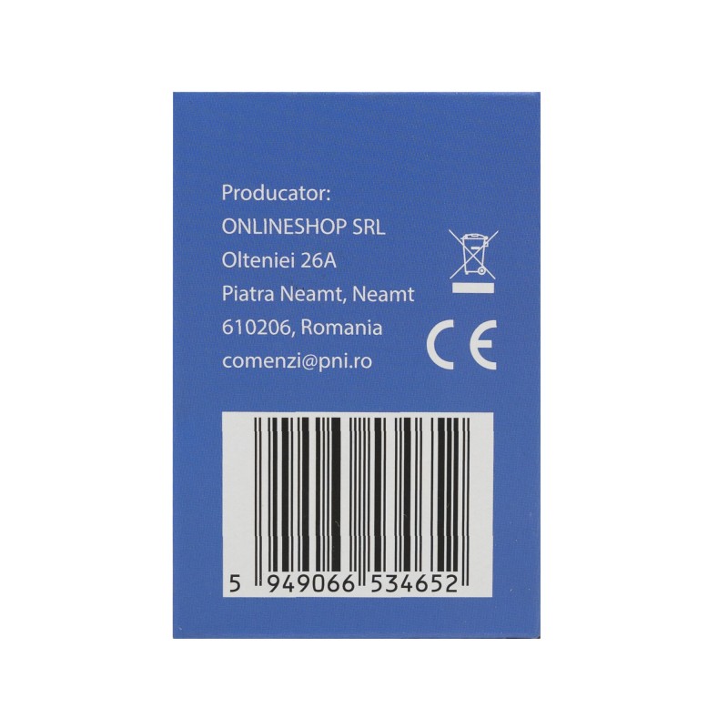 PNI IP744 4MP, široki kot, mini wifi kamera