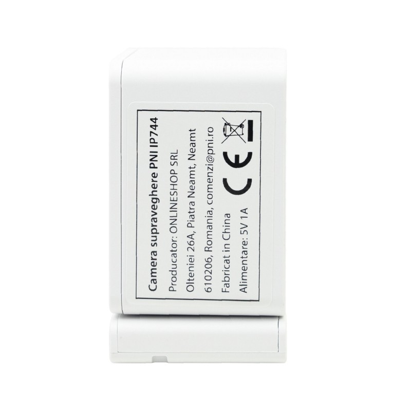 PNI IP744 4MP, široki kot, mini wifi kamera