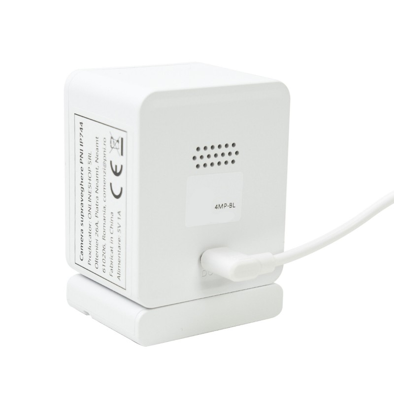 PNI IP744 4MP, široki kot, mini wifi kamera