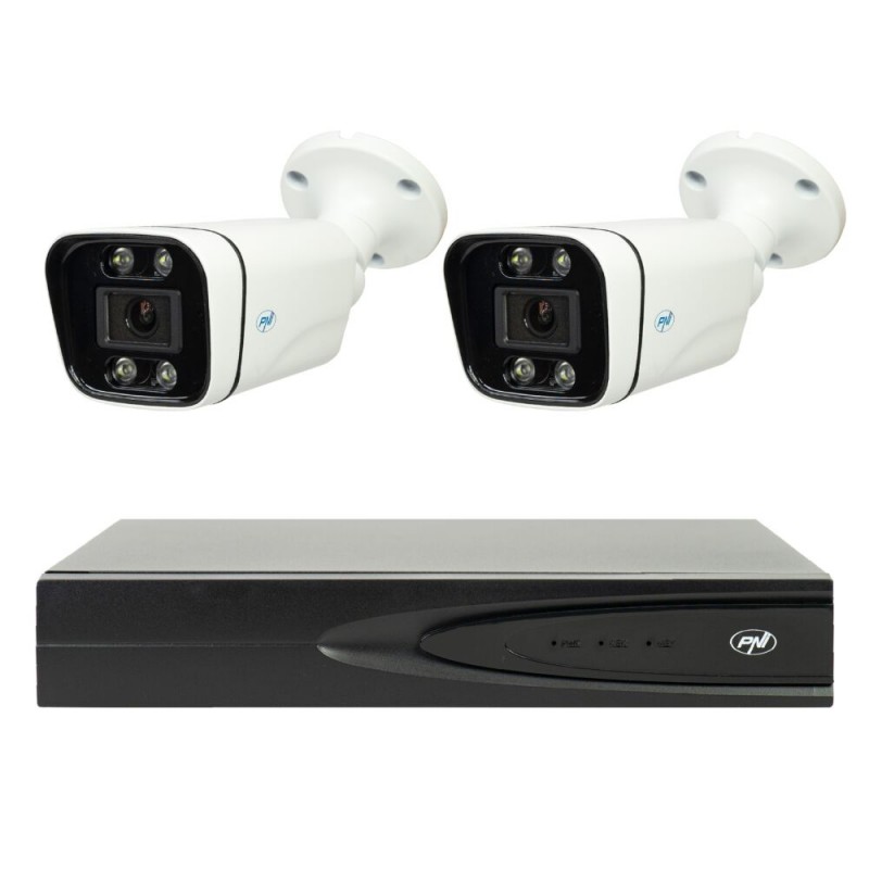 Videonadzorni paket IP810 + 2x IP8POE kameri