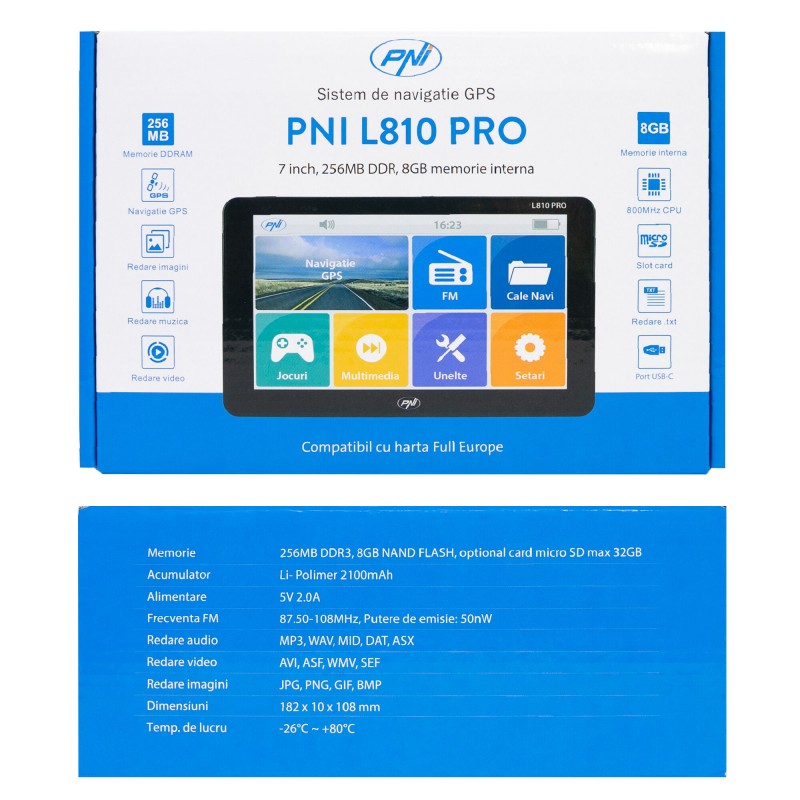 GPS navigacijski sistem L810