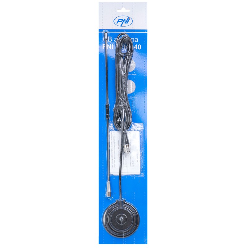 Paket radijske postaje CB PNI Escort HP 9700 USB in antena CB PNI Extra 40 