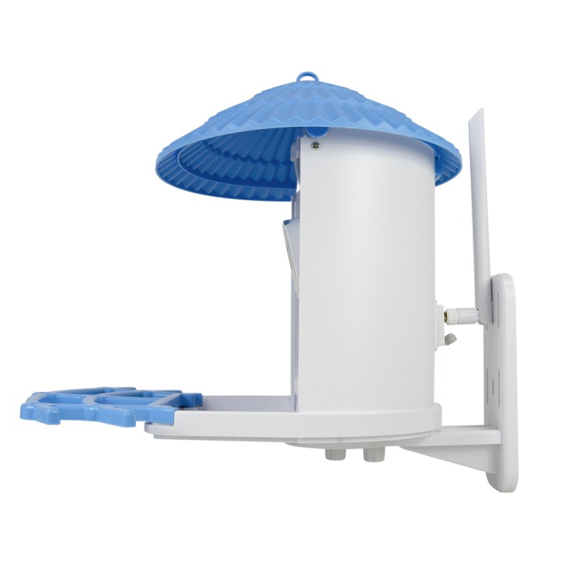 Pametna ptičja krmilnica PNI MyBird PT035 s 4MP Wi-Fi kamero in 3W sončnim panelom