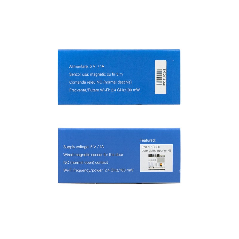 Pametni rele za odpiranje garažnih vrat RG121