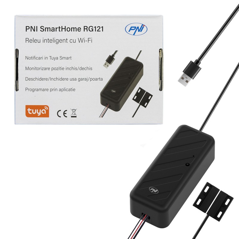 Pametni rele za odpiranje garažnih vrat RG121