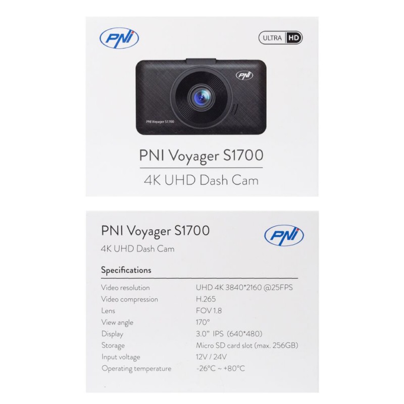 Avtokamera Voyager S1700