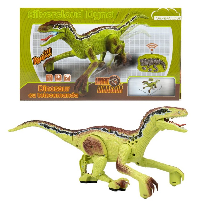 PNI Dinozaver Silvercloud DYNO1