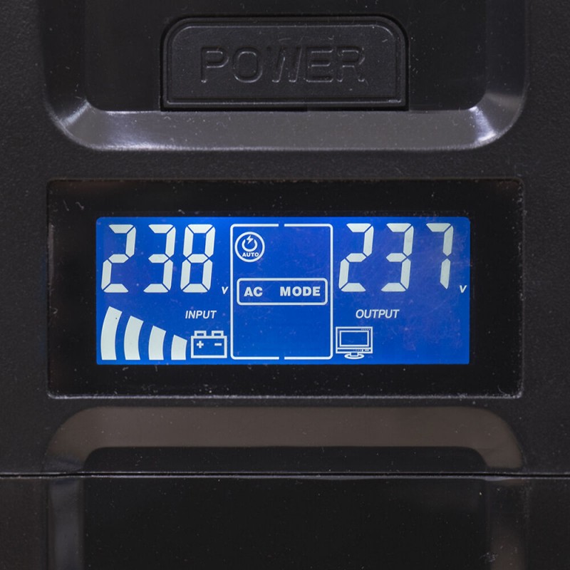 UPS SilverCloud SafePC 650AVR