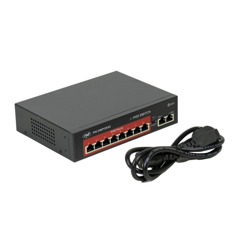 PNI Stikalo POE SWPOE82 8port