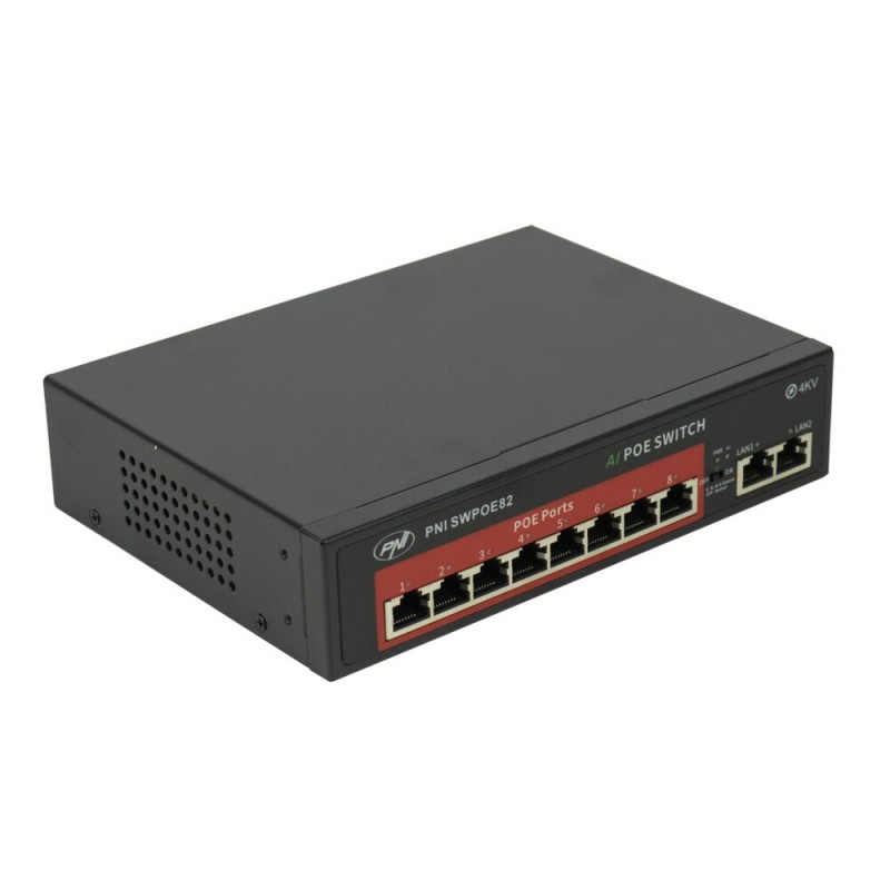 PNI Stikalo POE SWPOE82 8port