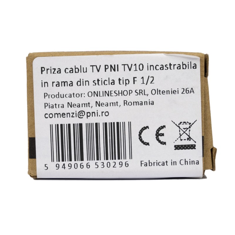 Modularna vtičnica TV10