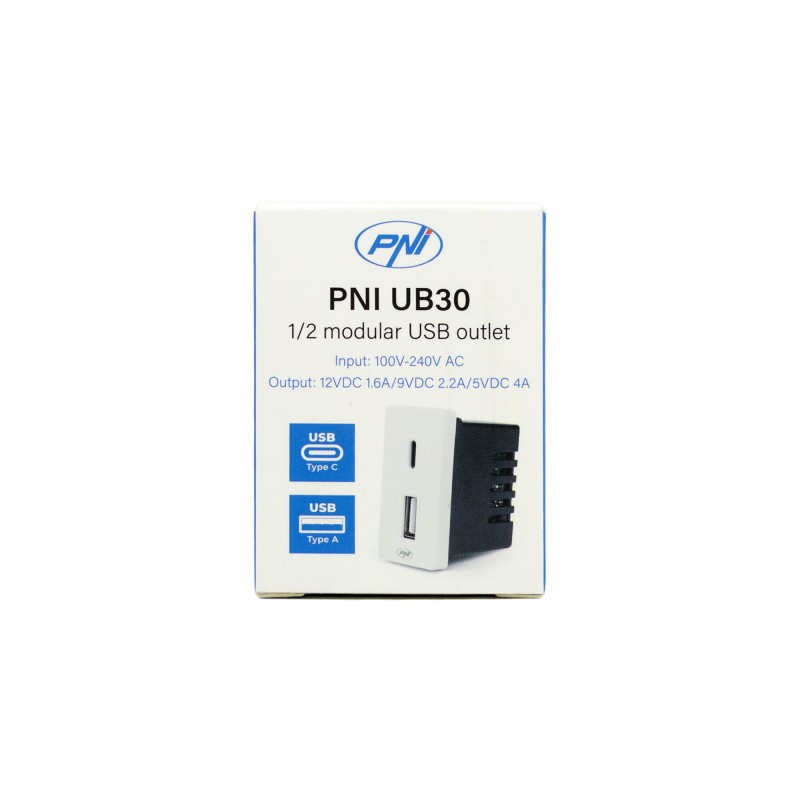 Modularna vtičnica USB UB30
