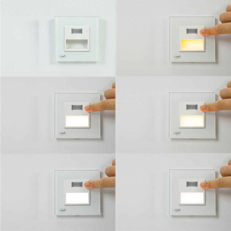 Svetilka za osvetlitev stopnišča WL100 LED