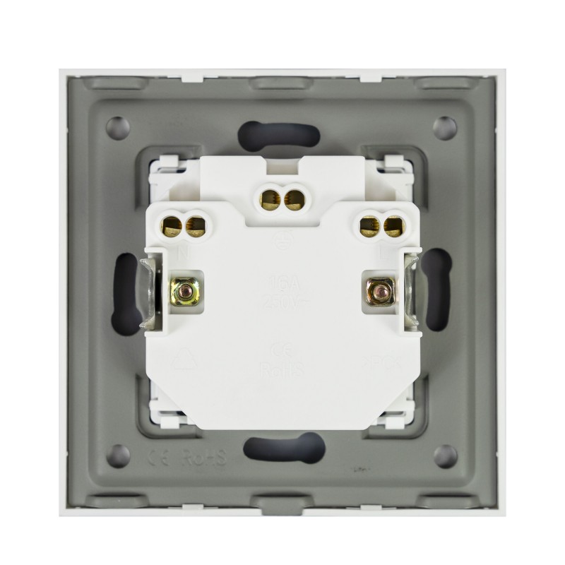 Vgradna dvojna vtičnica WP222W