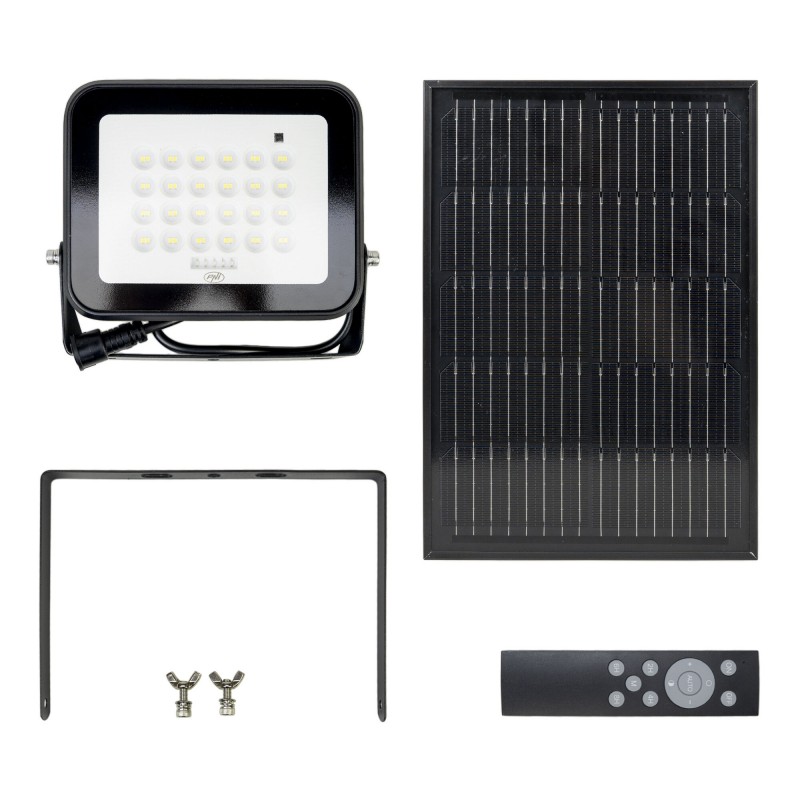 LED reflektor s solarnim panelom WS100 