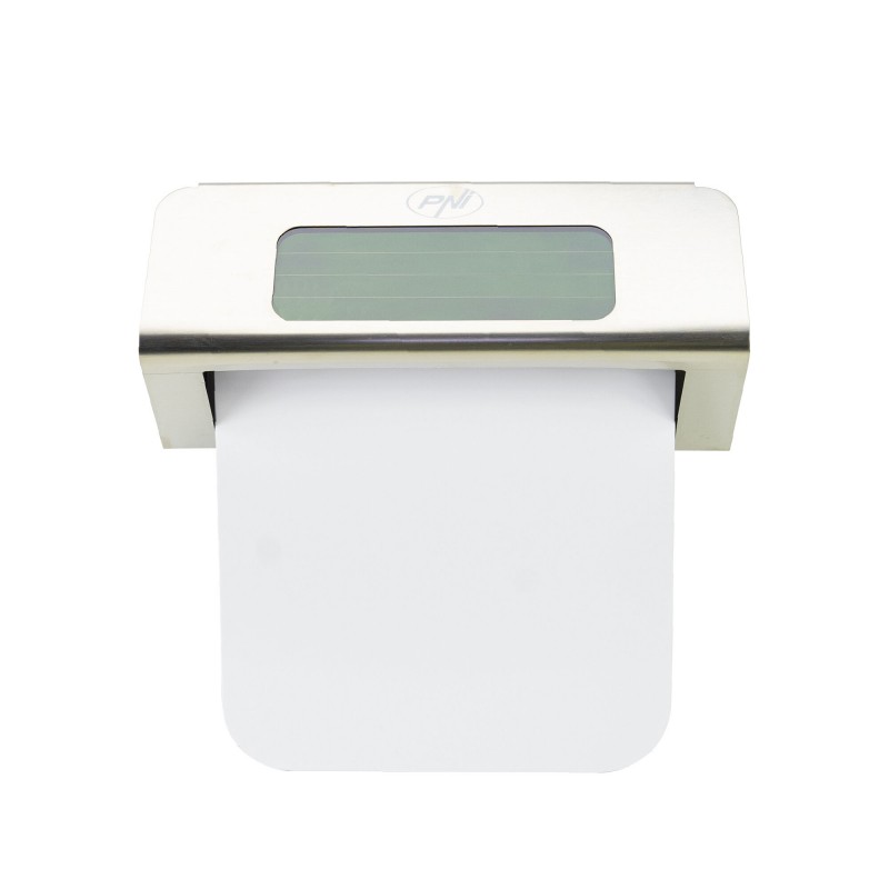 Solarna svetilka z hišno številko WS20