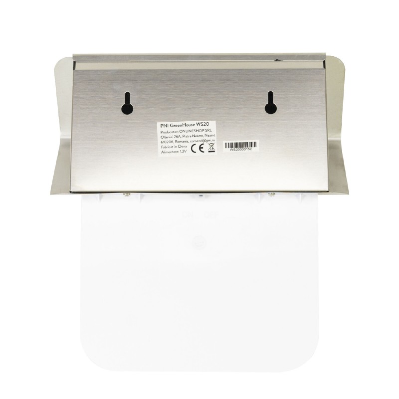 Solarna svetilka z hišno številko WS20